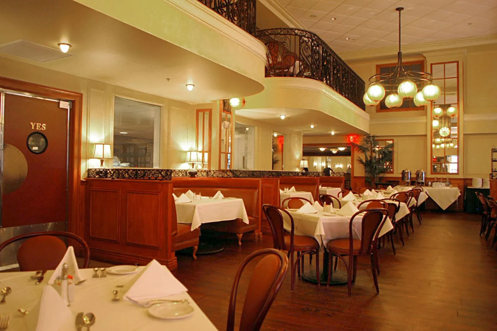 Bourbon House restaurant